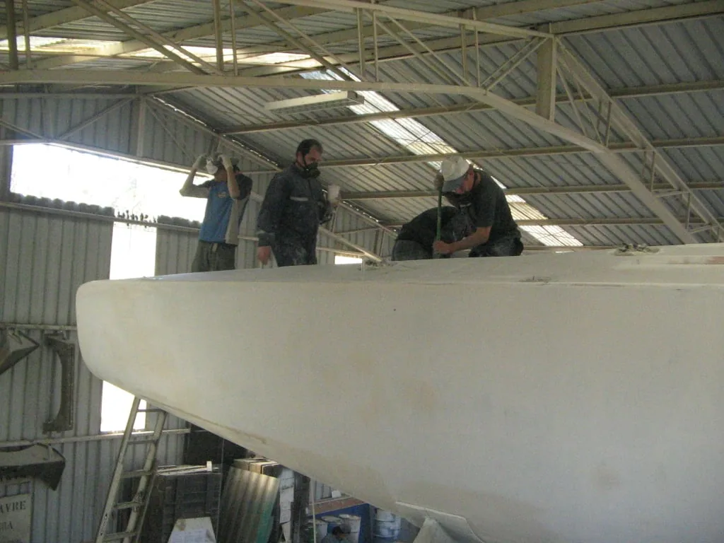 Preparaci&oacute;n de superficie antes de aplicar protecci&oacute;n exterior