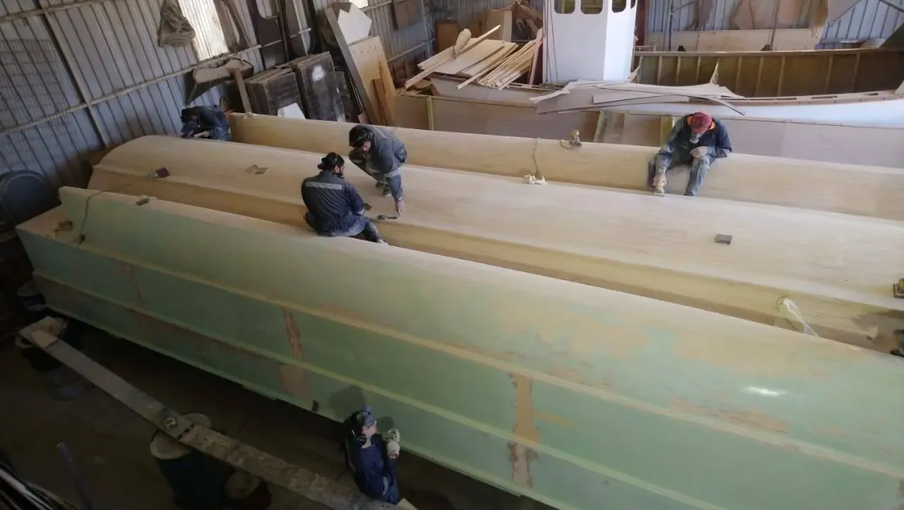 Doña Elena · construcción para turismo · Casco catedral en terminación